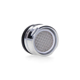 Pack De 10 Unidades - Atomizador - Economizador De Caudal De Agua. Para Grifo. Color Cromado. Macho 24/100mm (Envasado)