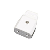 Pack De 10 Unidades - Base Aerea Blanca 10 A 250 V (Retractilado)