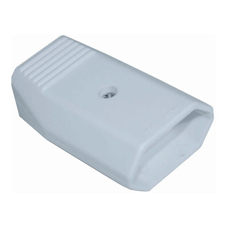 Pack De 10 Unidades - Base Móvil 2p 10 A 250 V~ Blanca