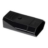 Pack De 10 Unidades - Base Móvil 2p 10 A 250 V~ Negra