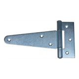 Pack De 10 Unidades - Bisagra Forma T 100x75mm Hierro Zincado