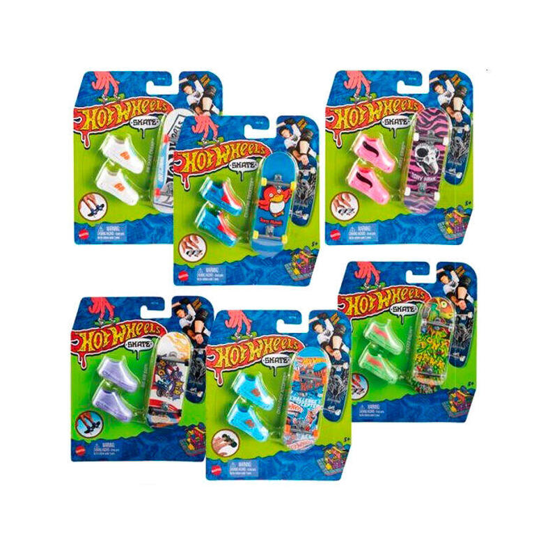 Pack De 10 Unidades - Blister Skate Hot Wheels Surtido