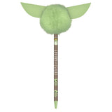 Pack De 10 Unidades - Boligrafo Pom Pom Yoda The Mandalorian Star Wars