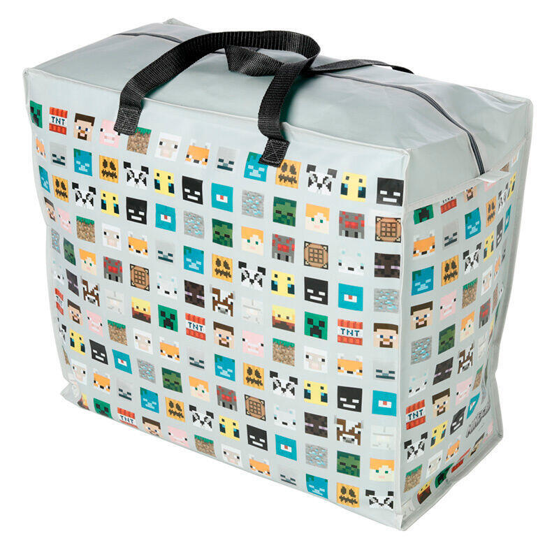 Pack De 10 Unidades - Bolsa Almacenaje Minecraft