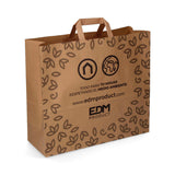 Pack De 10 Unidades - Bolsa De Papel Reciclado 40 X 14 X 42 Cm