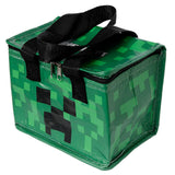 Pack De 10 Unidades - Bolsa Portameriendas Creeper Minecraft