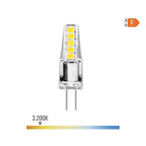 Pack De 10 Unidades - Bombilla Bi-Pin Silicona Led G4 12v 2w 180lm 3200k Luz Calida Ø1x3,7cm Edm