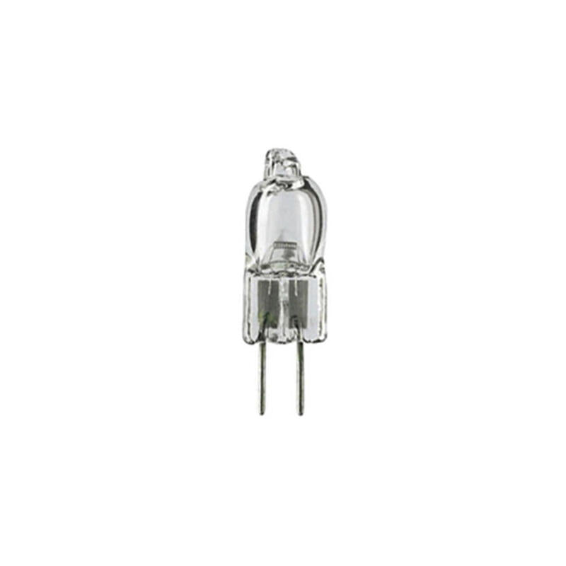 Pack De 10 Unidades - Bombilla Halogena Bi-Pin G-4 Clara 12v 10w 110lm