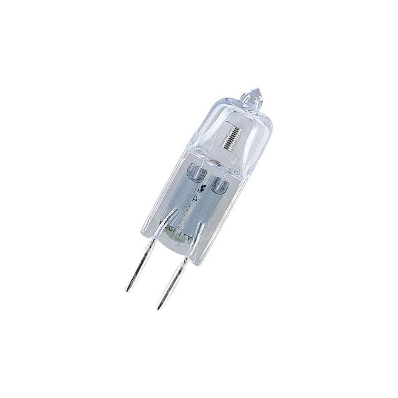Pack De 10 Unidades - Bombilla Halogena Bi-Pin Gy6-35 35 W 580 Lm 2900 K 12 V Luz Cálida 40 X 12 Mm