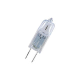 Pack De 10 Unidades - Bombilla Halogena Bipin G4 20 W 2800 K 375 Lm 12 V Luz Cálida 33 X 10 Mm