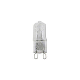 Pack De 10 Unidades - Bombilla Halogena G-9 Clara 220v 35w 420lm 4,4cm
