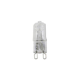Pack De 10 Unidades - Bombilla Halogena G-9 Clara 220v 40w 420lm 4,4cm