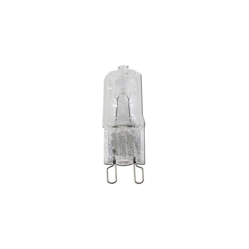 Pack De 10 Unidades - Bombilla Halogena G-9 Clara 220v 60w 720lm 4,4cm Edm