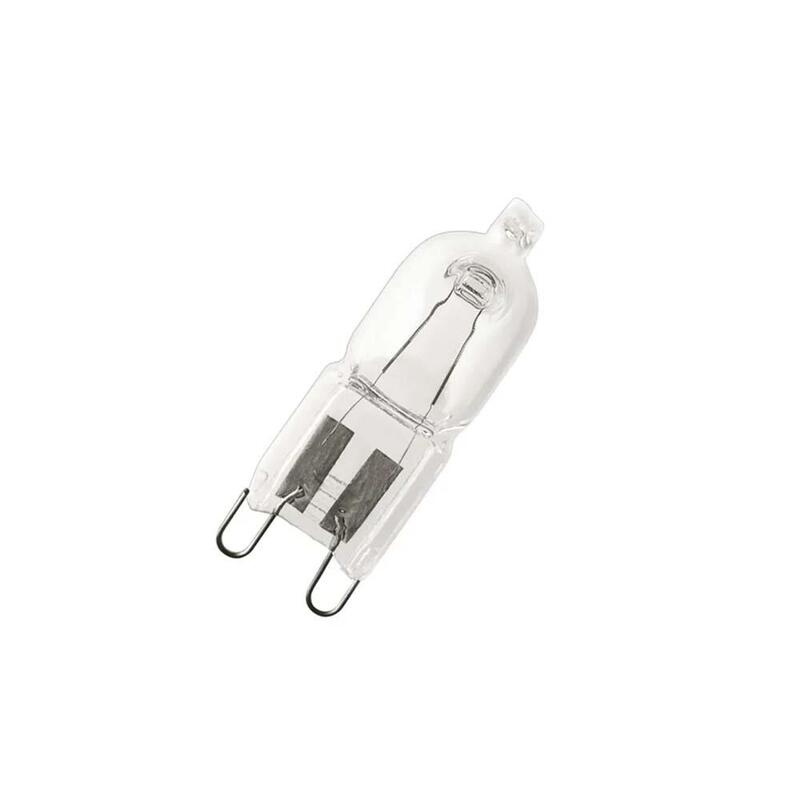 Pack De 10 Unidades - Bombilla Halogena G9 60 W 2800 K 980 Lm 230 V Luz Cálida 45 X 14 Mm