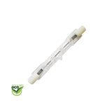 Pack De 10 Unidades - Bombilla Halogena Lineal 78mm "Energy Saver" 80w 220v (Equ. 100w)