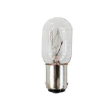 Pack De 10 Unidades - Bombilla Incandescente Bayoneta Maquina De Coser 25w