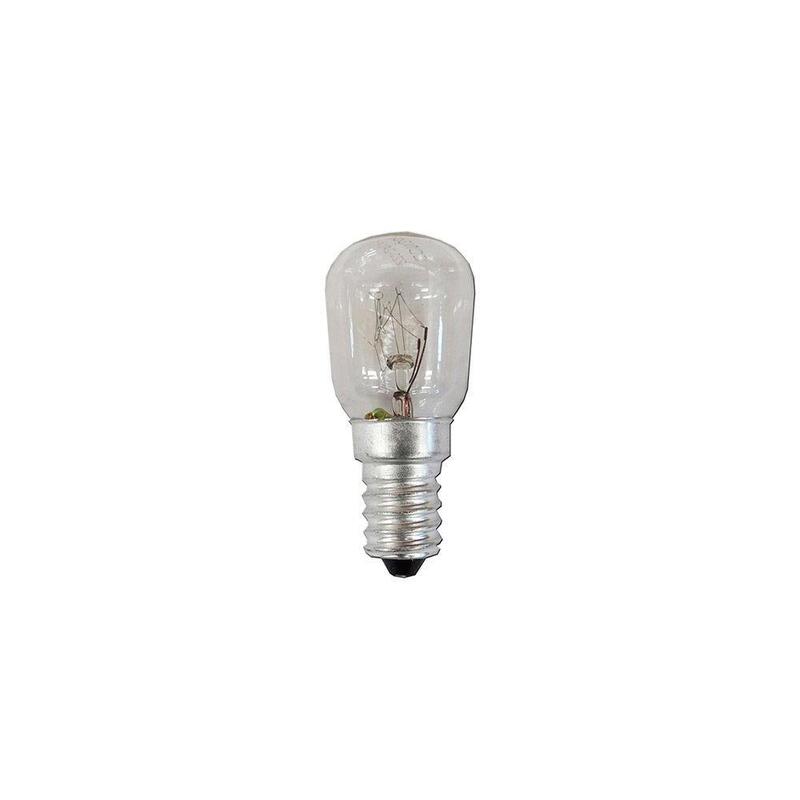 Pack De 10 Unidades - Bombilla Incandescente De Frigorifico (Pebetero) 15w E14