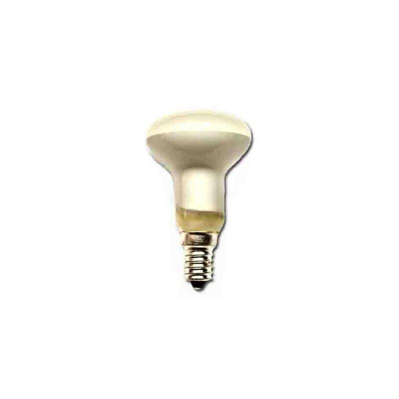 Pack De 10 Unidades - Bombilla Incandescente Reflectora R50 E-14 60w
