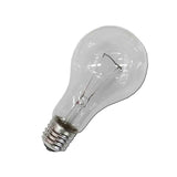 Pack De 10 Unidades - Bombilla Incandescente Standard Clara 200w E27 (Solo Uso Industrial)