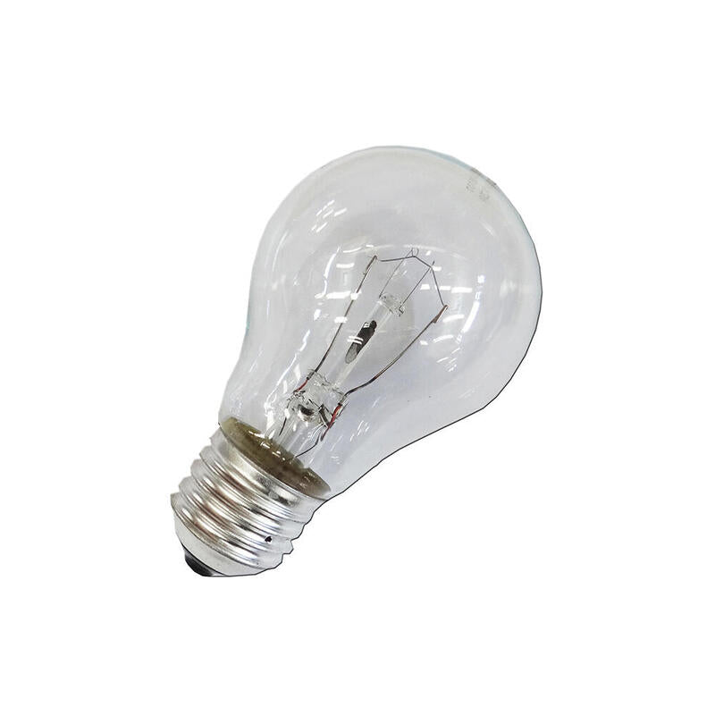 Pack De 10 Unidades - Bombilla Incandescente Standard Clara 40w E27 (Solo Uso Industrial)