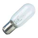 Pack De 10 Unidades - Bombilla Incandescente Tubular Bayoneta, 15 W