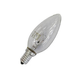 Pack De 10 Unidades - Bombilla Incandescente Vela Clara 60w E14 (Solo Uso Industrial)
