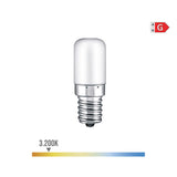 Pack De 10 Unidades - Bombilla Pebetero Tubular Led E14 1,8w 130lm 3200k Luz Calida Ø1,8x4,8cm Edm