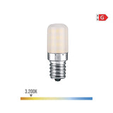 Pack De 10 Unidades - Bombilla Pebetero Tubular Led E14 3w 300lm 3200k Luz Calida Ø1,8x5,2cm Edm