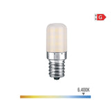Pack De 10 Unidades - Bombilla Pebetero Tubular Led E14 3w 300lm 6400k Luz Fria Ø1,8x5,2cm Edm