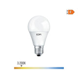 Pack De 10 Unidades - Bombilla Standard Led E27 10w 932lm 3200k Luz Calida Ø5,9x11cm Edm