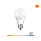 Pack De 10 Unidades - Bombilla Standard Led E27 10w 932lm 6400k Luz Fria Ø5,9x11cm Edm