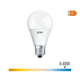 Pack De 10 Unidades - Bombilla Standard Led E27 7w 580lm 6400k Luz Fria Ø5,9x11cm Edm