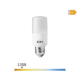 Pack De 10 Unidades - Bombilla Tubular Led E27 10w 1100lm 3200k Luz Calida Ø4x10,7cm Edm