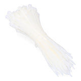 Pack De 10 Unidades - Bridas Natural 100x2,5mm (Bolsa 100 Unid.) Nylon Alta Calidad