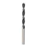 Pack De 10 Unidades - Broca 3 Puntas Para Madera 6,00mm Iz28044 Koma Tools (Izar)