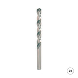 Pack De 10 Unidades - Broca Hss4341 Para Metal, Rectificada, Ø3,00 X 61,00 Mm, 2 Uds