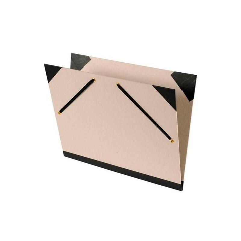 Pack De 10 Unidades Canson Carpeta De Dibujo A3 Personalizable Gris -10u-