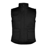 Pack De 10 Unidades - Chaleco Laboral Almanzor Negro T-M