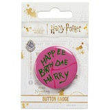 Pack De 10 Unidades - Chapa Happee Birthdae Cake Harry Potter