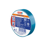 Pack De 10 Unidades - Cinta Aislante Homologada Azul 20m X 19mm 53988 Tesa