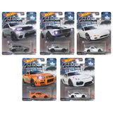 Pack De 10 Unidades - Coche Fast & Furious Hot Wheels Surtido