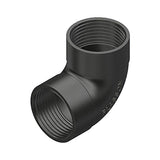 Pack De 10 Unidades - Codo 90° Polipropileno Rosca Hembra ¾ Pulg