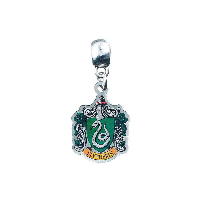 Pack De 10 Unidades - Colgante Charm Slytherin Crest Harry Potter