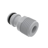 Pack De 10 Unidades - Conector Roscado Macho Cellpro 6 Bar, ½ Pulg, Blister