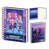Pack De 10 Unidades - Cuaderno A5 Kpop Demon Hunters