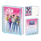 Pack De 10 Unidades - Cuaderno A5 Saja Boys Kpop Demon Hunters