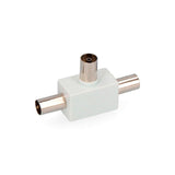 Pack De 10 Unidades - Derivador Tv 1 Base + 2 Clavijas Retractilado Edm