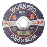 Pack De 10 Unidades - Disco De Corte Metal E Inox T41, Profi, Ø115 X 1,6 X 22,2 Mm