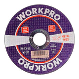 Pack De 10 Unidades - Disco De Corte Metal E Inox T41, Profi Plus, Ø115 X 1,2 X 22,2 Mm