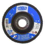 Pack De 10 Unidades - Disco De Láminas 27cla Ø115x22,23 Za40q-B Tyrolit